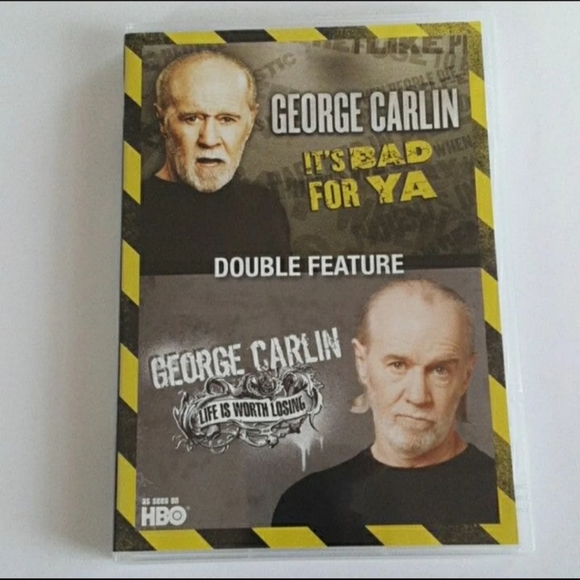 HBO Comedy Special DVDs Bundle George Lopez & George Carlin Double Feature - Picture 8 of 13
